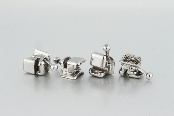 bravo series self ligating brackets