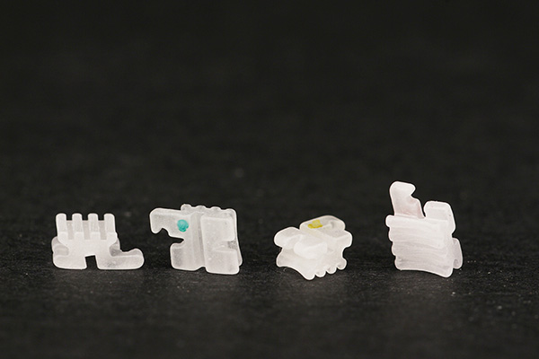 bright series ceramic brackets