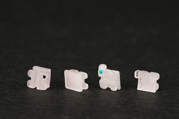 pure series ceramic brackets